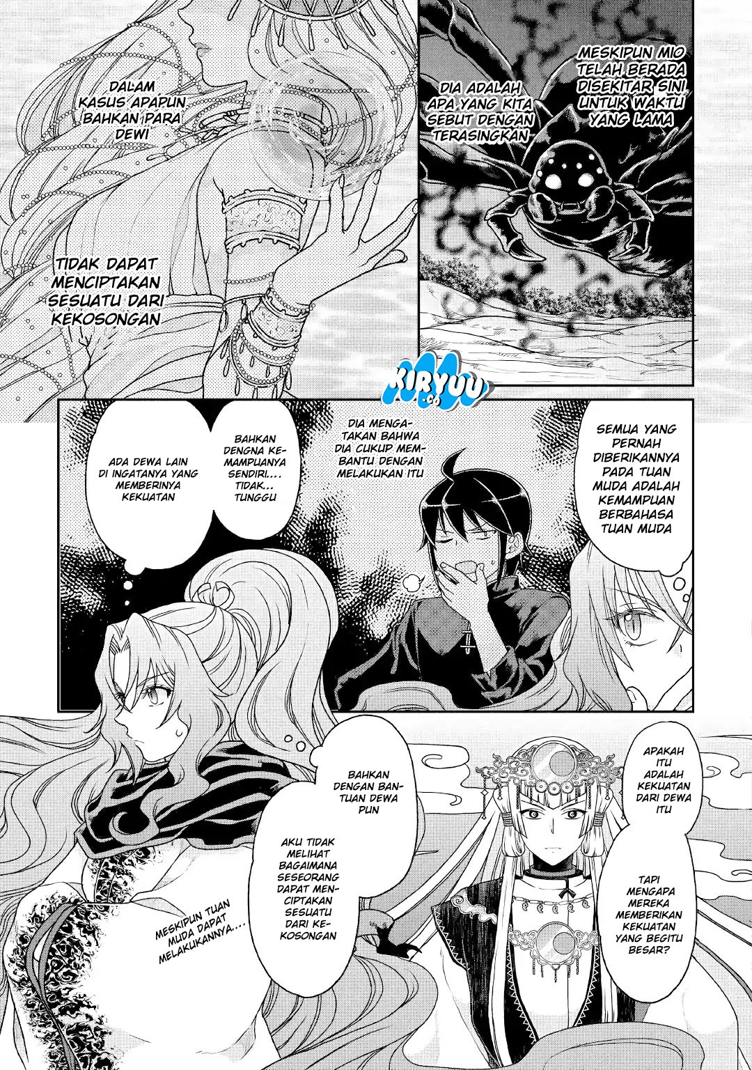 Tsuki ga Michibiku Isekai Douchuu Chapter 38 - halaman 16