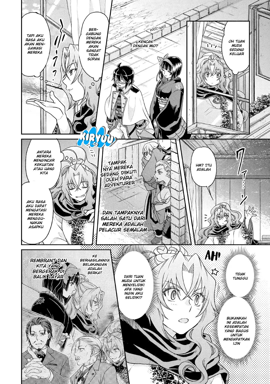Tsuki ga Michibiku Isekai Douchuu Chapter 38 - halaman 17