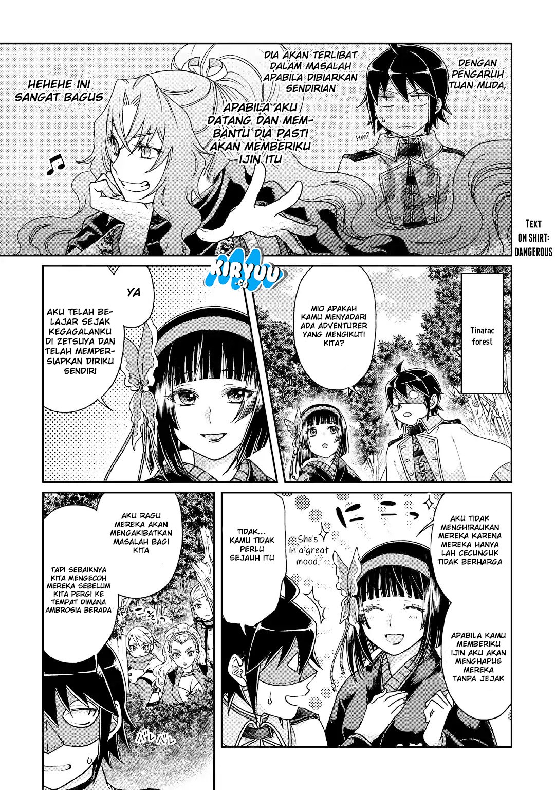 Tsuki ga Michibiku Isekai Douchuu Chapter 38 - halaman 18
