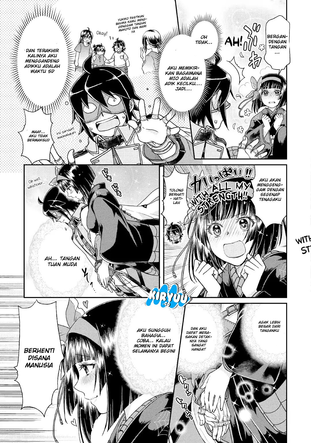 Tsuki ga Michibiku Isekai Douchuu Chapter 38 - halaman 20