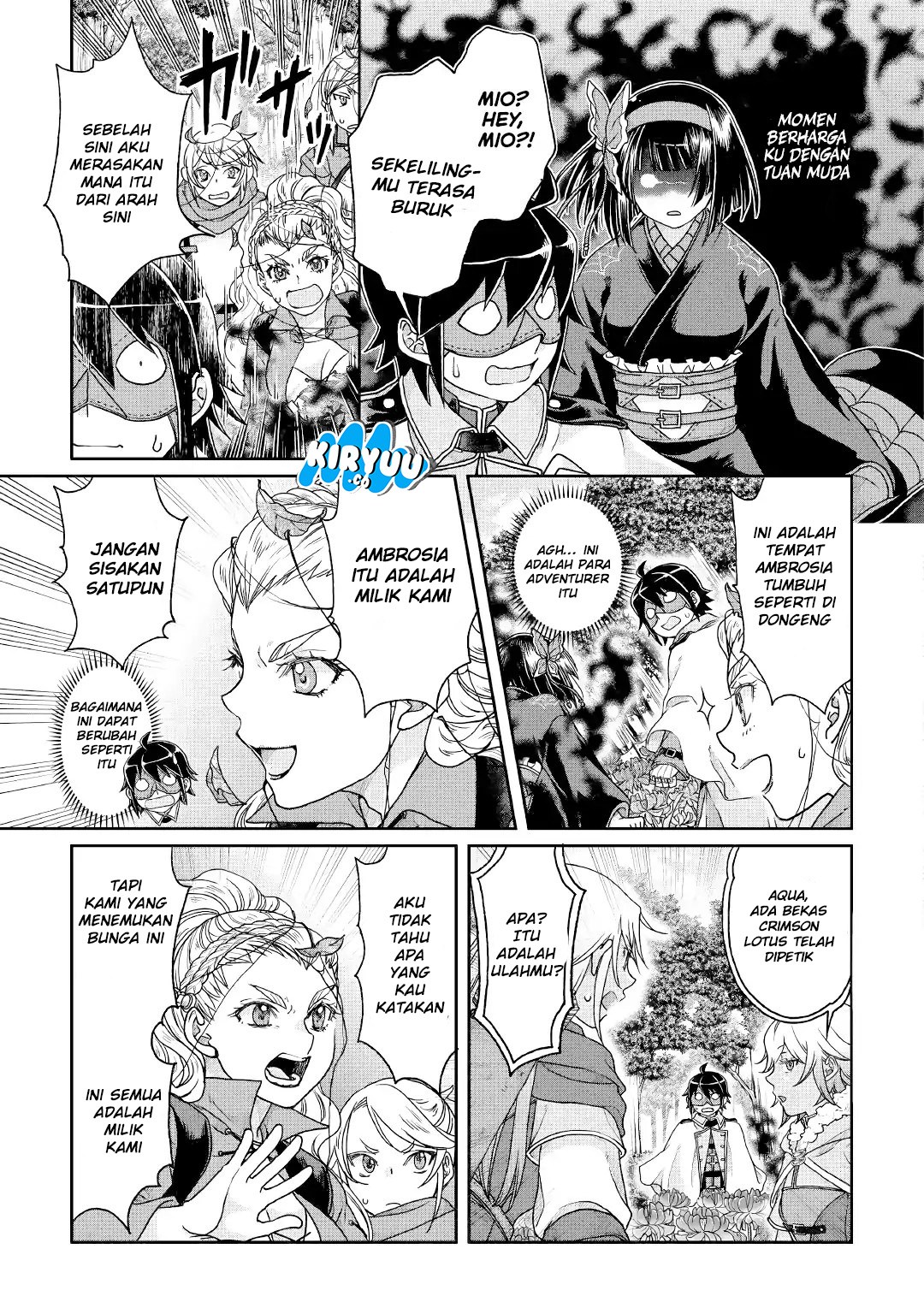 Tsuki ga Michibiku Isekai Douchuu Chapter 38 - halaman 22