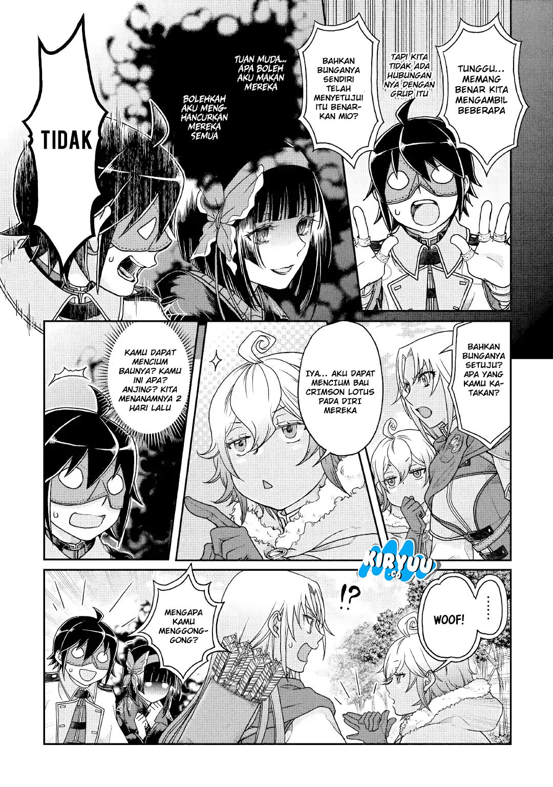 Tsuki ga Michibiku Isekai Douchuu Chapter 38 - halaman 23