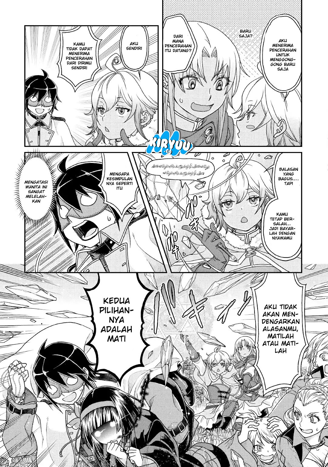 Tsuki ga Michibiku Isekai Douchuu Chapter 38 - halaman 24