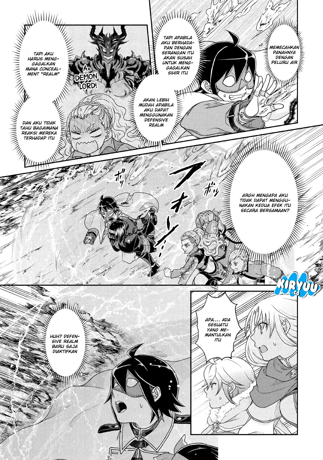 Tsuki ga Michibiku Isekai Douchuu Chapter 38 - halaman 26