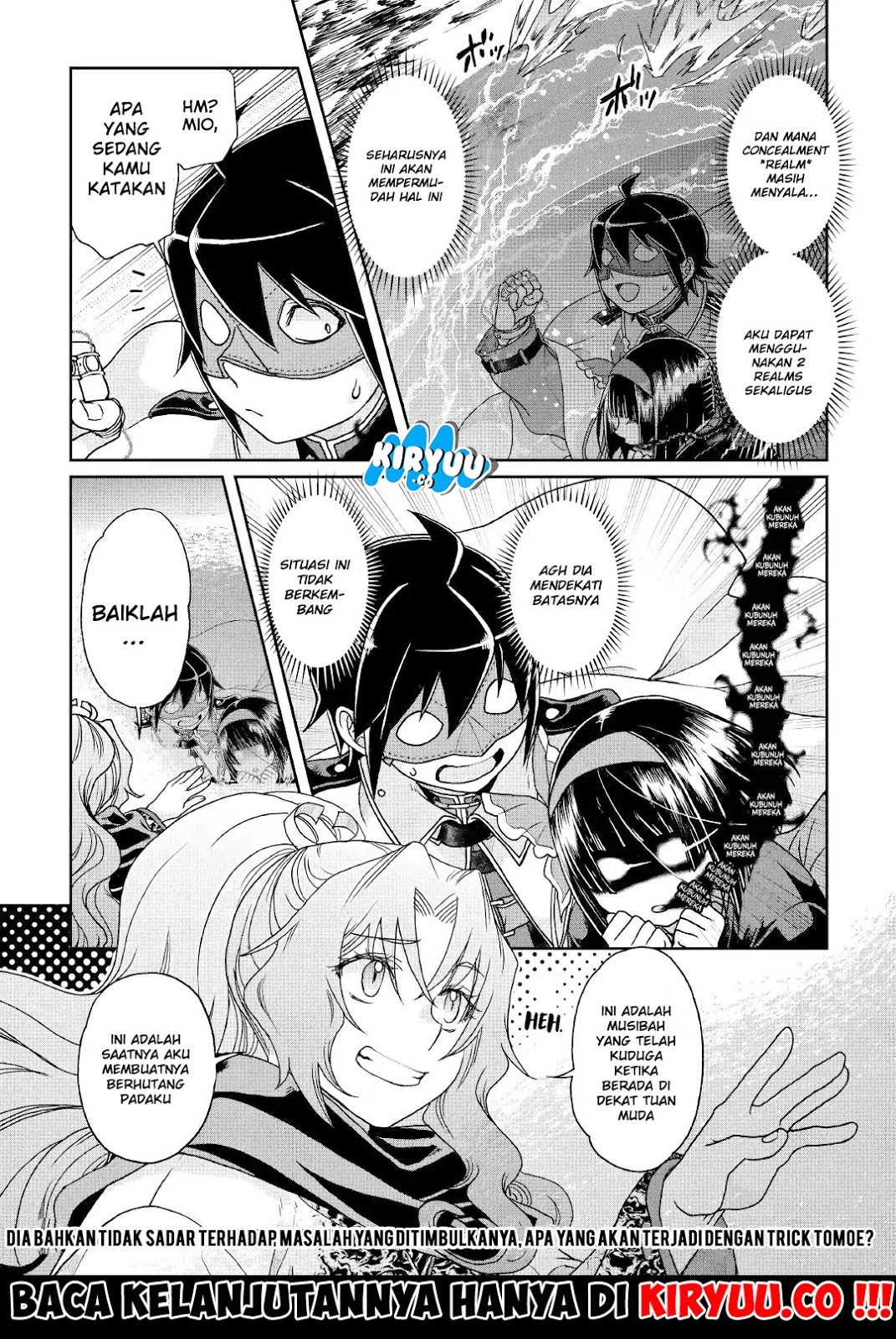 Tsuki ga Michibiku Isekai Douchuu Chapter 38 - halaman 27