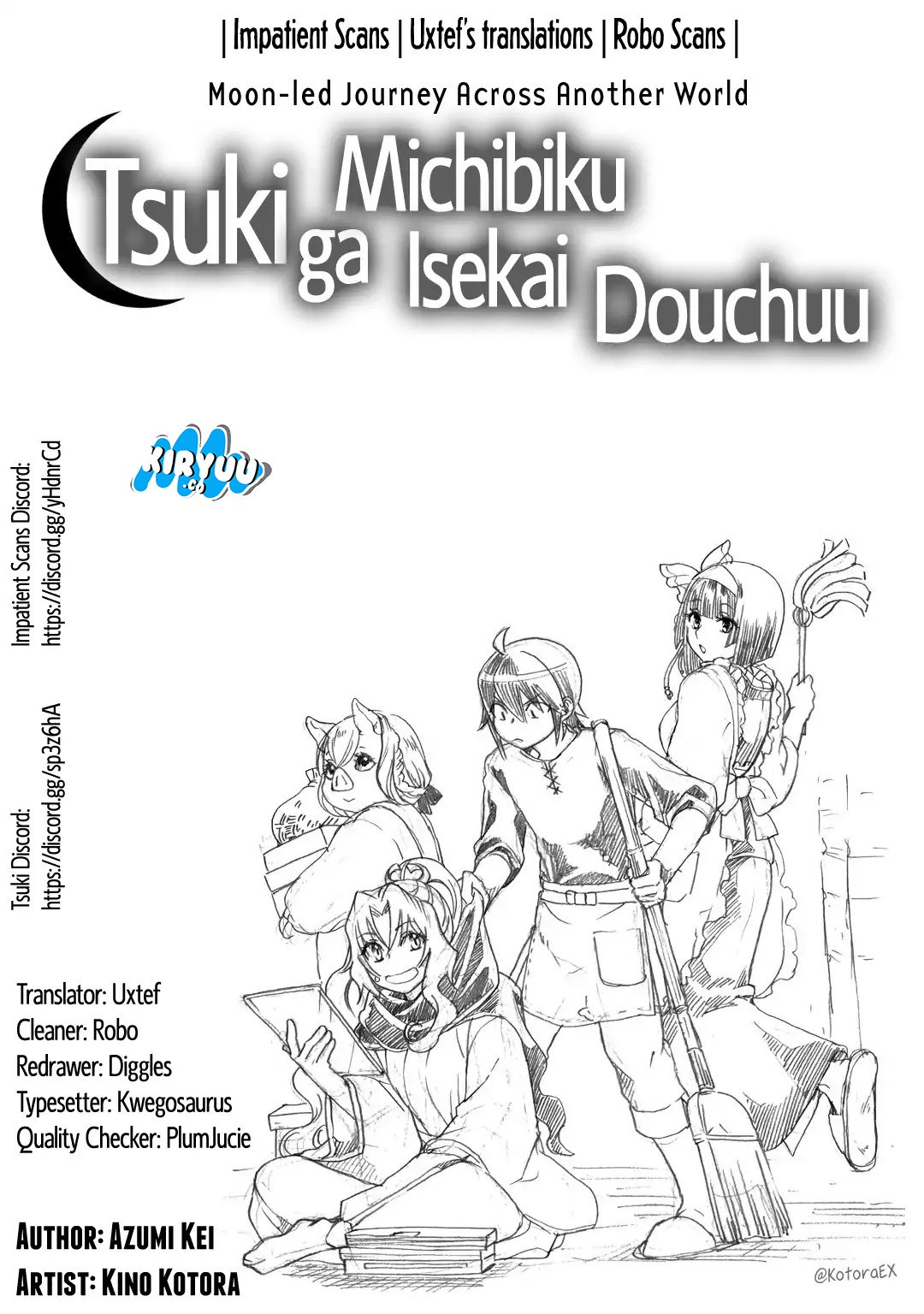 Tsuki ga Michibiku Isekai Douchuu Chapter 38 - halaman 4