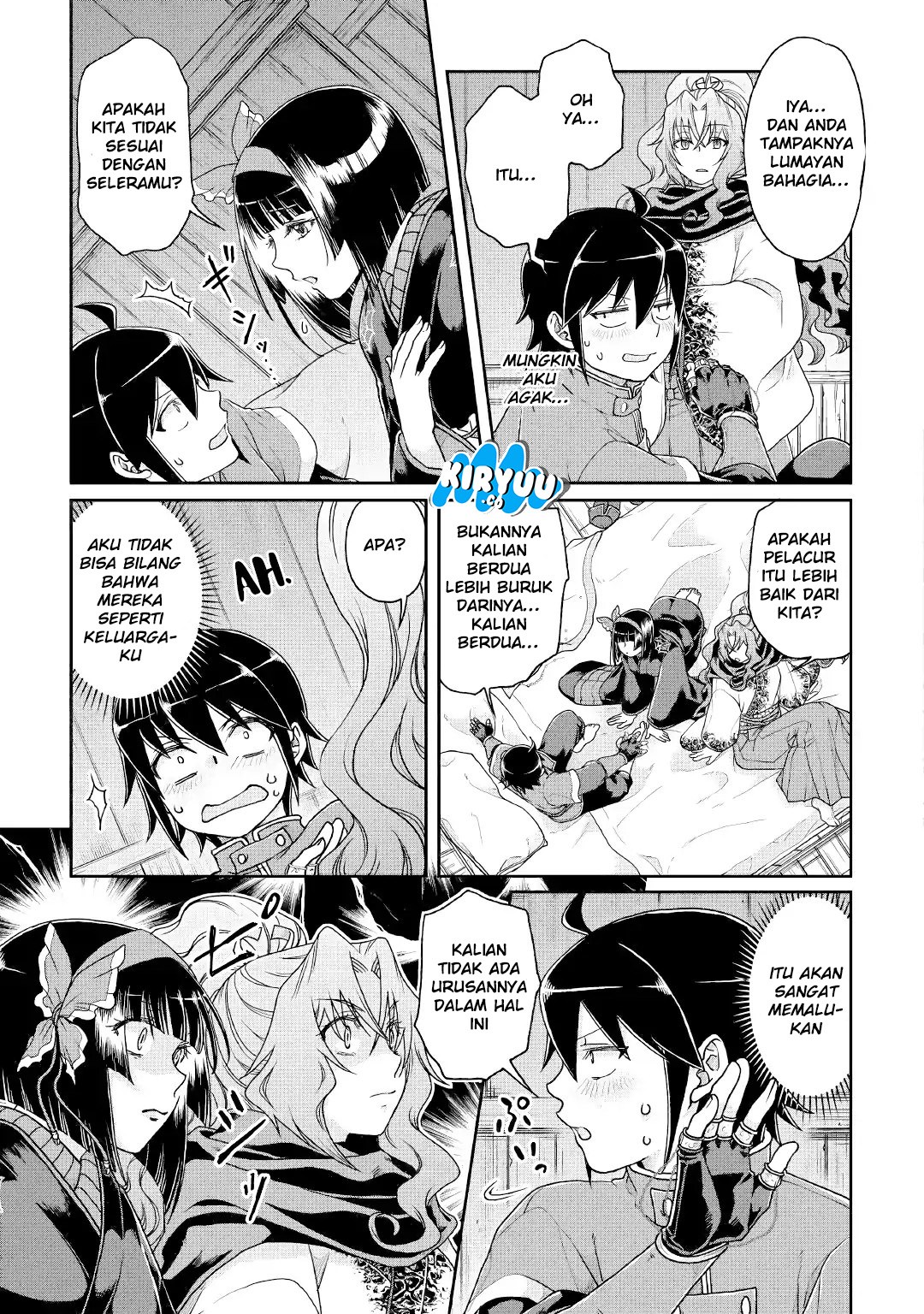 Tsuki ga Michibiku Isekai Douchuu Chapter 38 - halaman 6