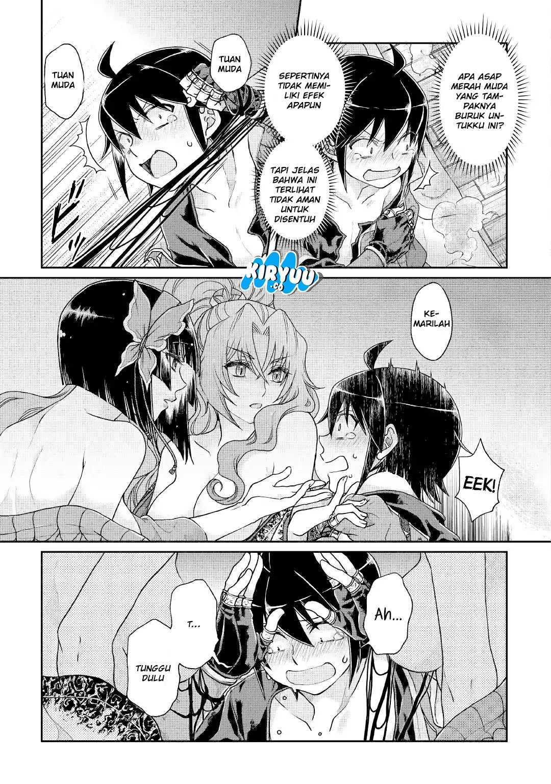 Tsuki ga Michibiku Isekai Douchuu Chapter 38 - halaman 8