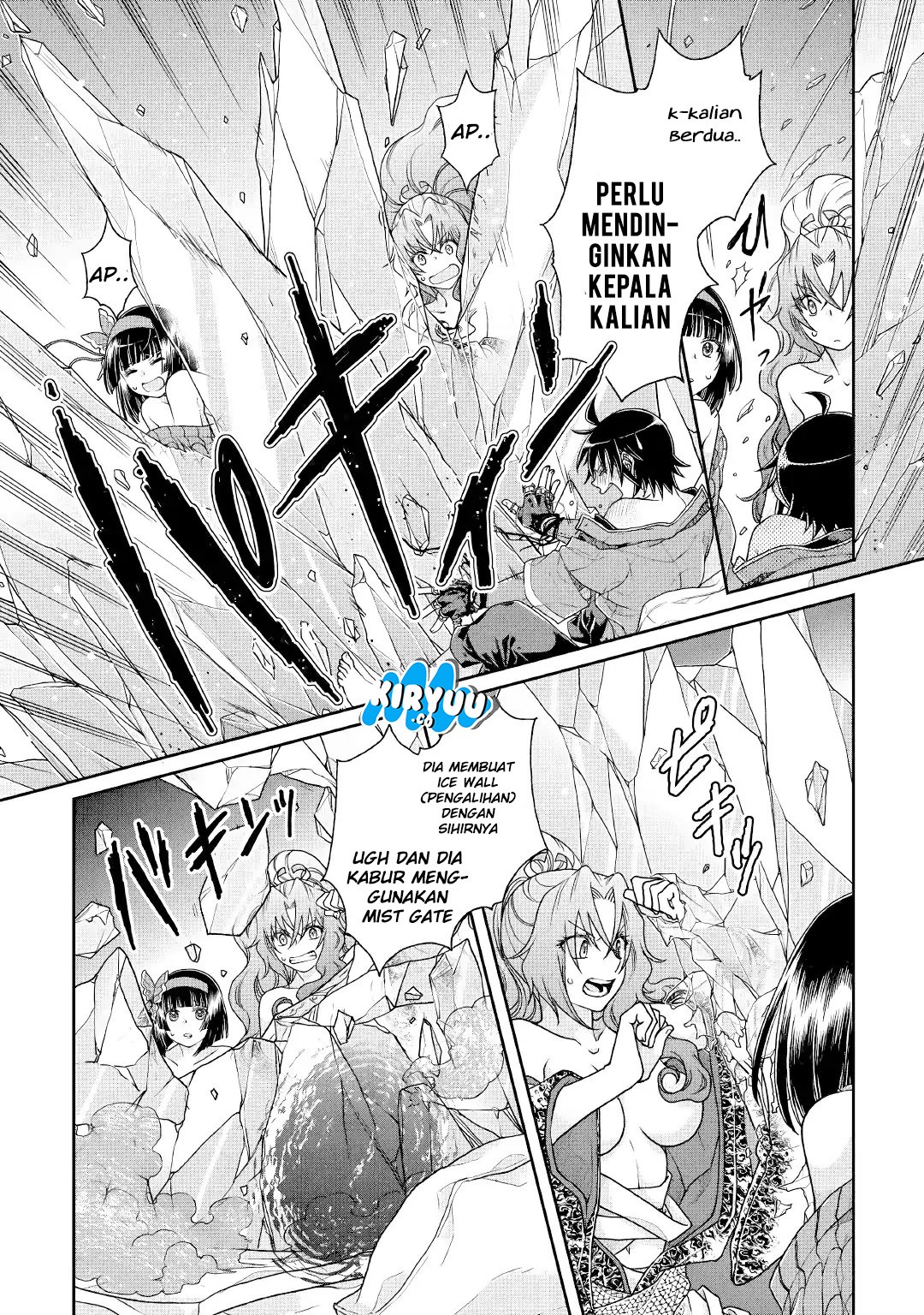 Tsuki ga Michibiku Isekai Douchuu Chapter 38 - halaman 9