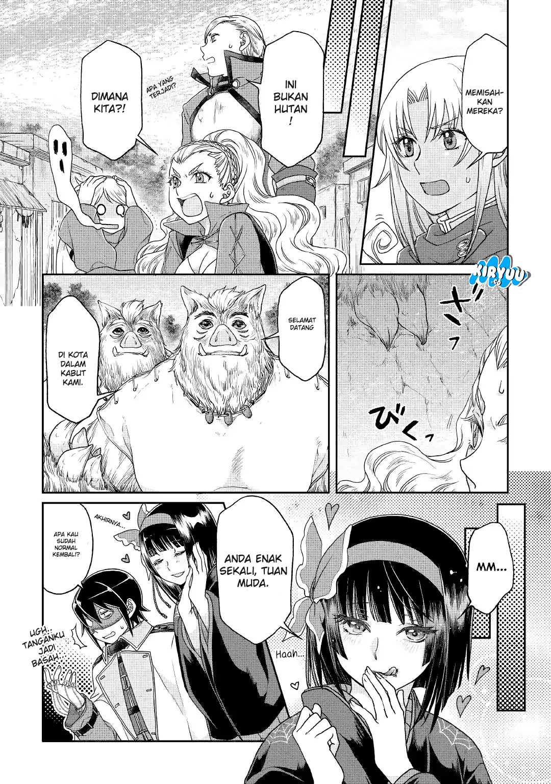Tsuki ga Michibiku Isekai Douchuu Chapter 39 - halaman 10