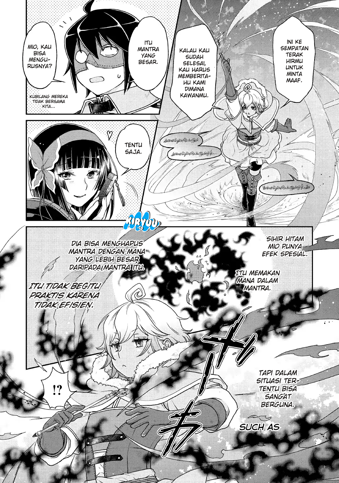 Tsuki ga Michibiku Isekai Douchuu Chapter 39 - halaman 11
