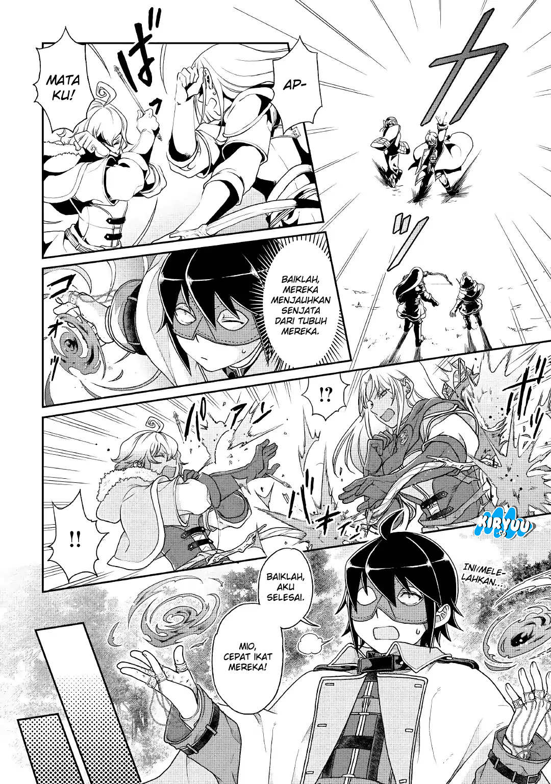 Tsuki ga Michibiku Isekai Douchuu Chapter 39 - halaman 13