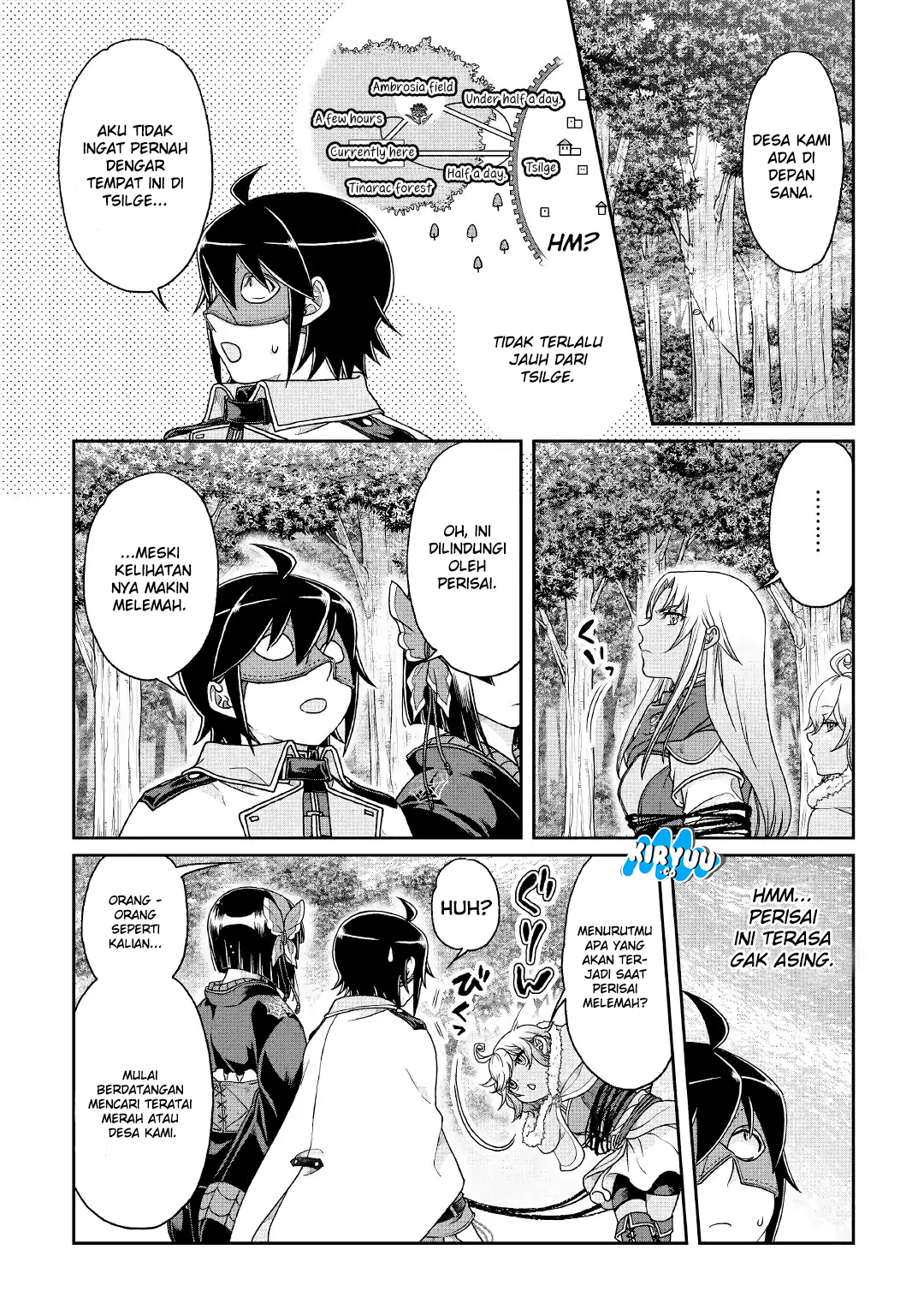 Tsuki ga Michibiku Isekai Douchuu Chapter 39 - halaman 15
