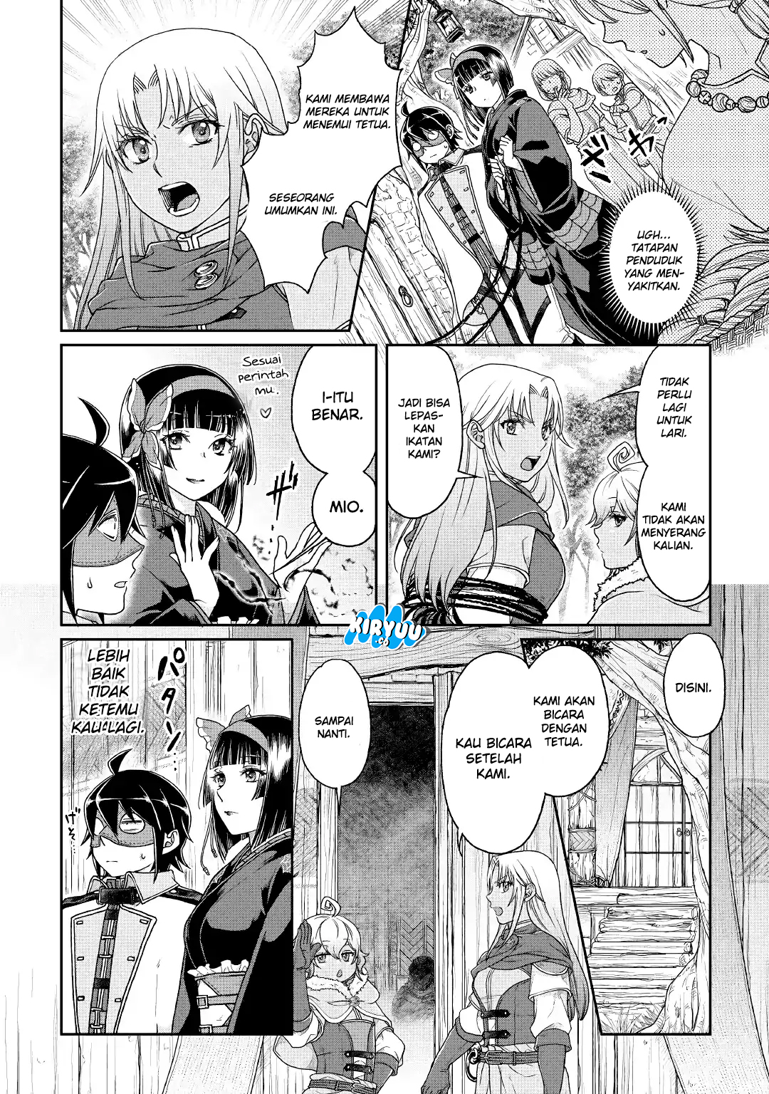 Tsuki ga Michibiku Isekai Douchuu Chapter 39 - halaman 17
