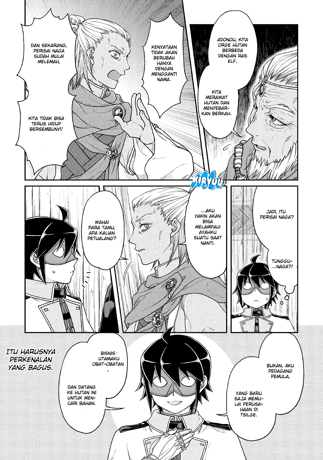 Tsuki ga Michibiku Isekai Douchuu Chapter 39 - halaman 20