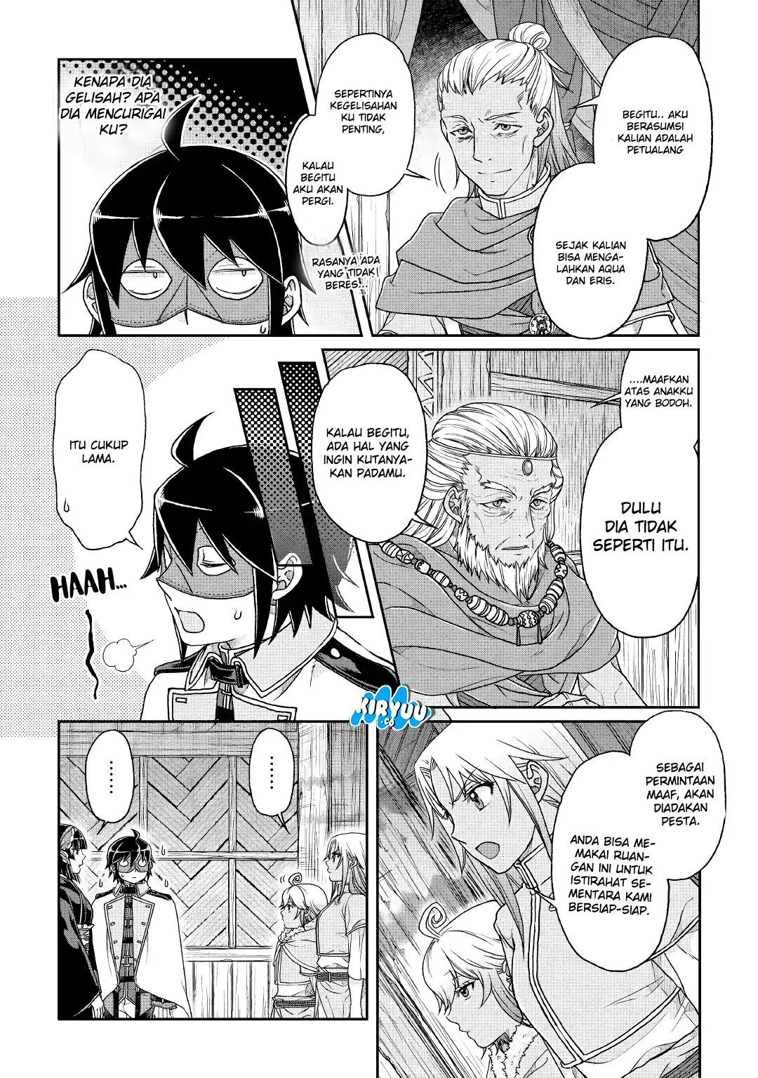 Tsuki ga Michibiku Isekai Douchuu Chapter 39 - halaman 21