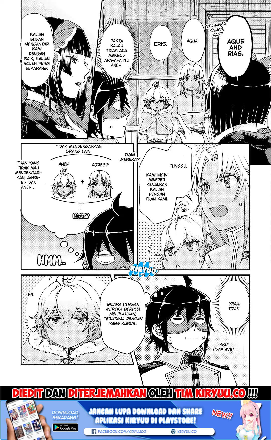 Tsuki ga Michibiku Isekai Douchuu Chapter 39 - halaman 22