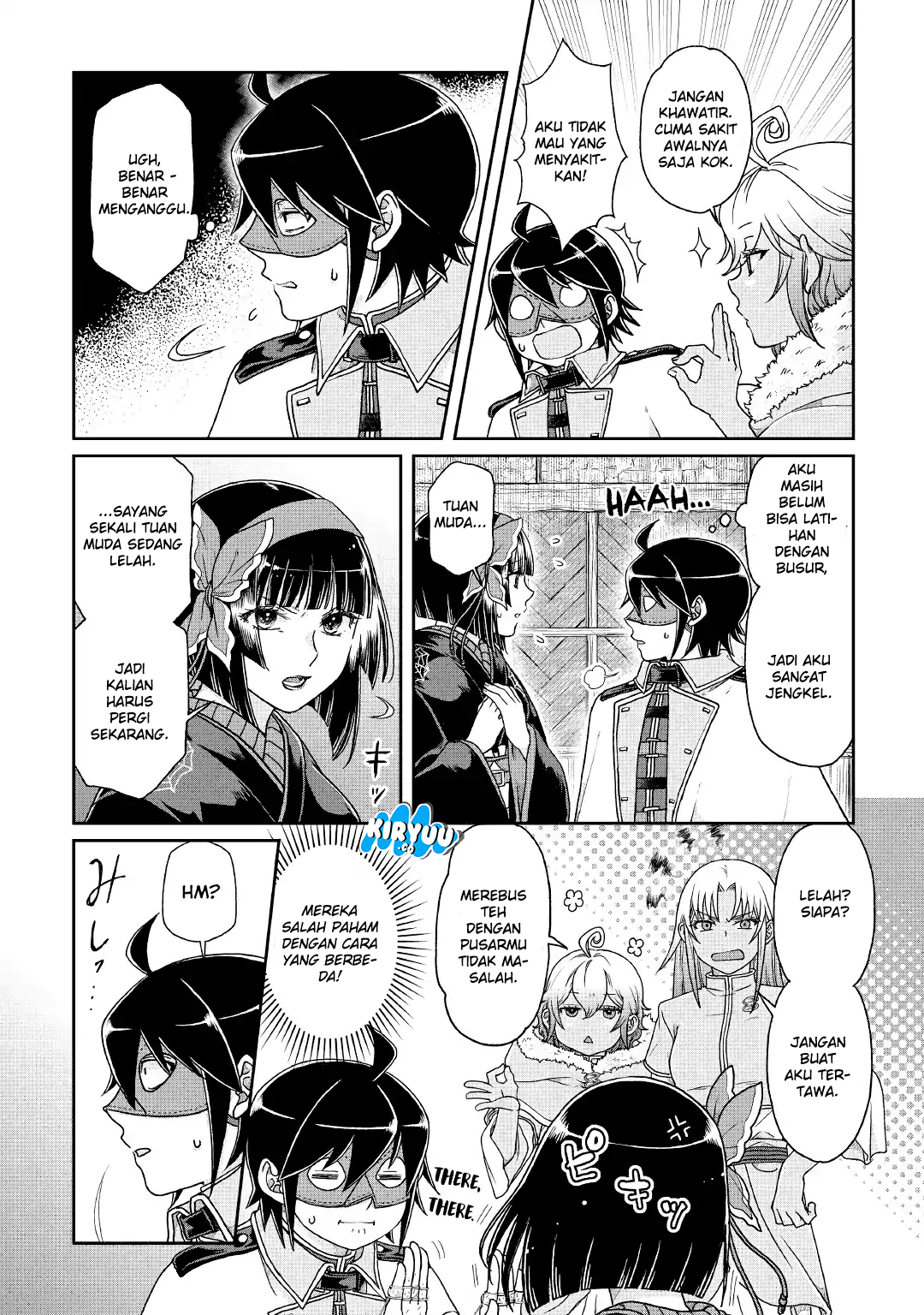 Tsuki ga Michibiku Isekai Douchuu Chapter 39 - halaman 23