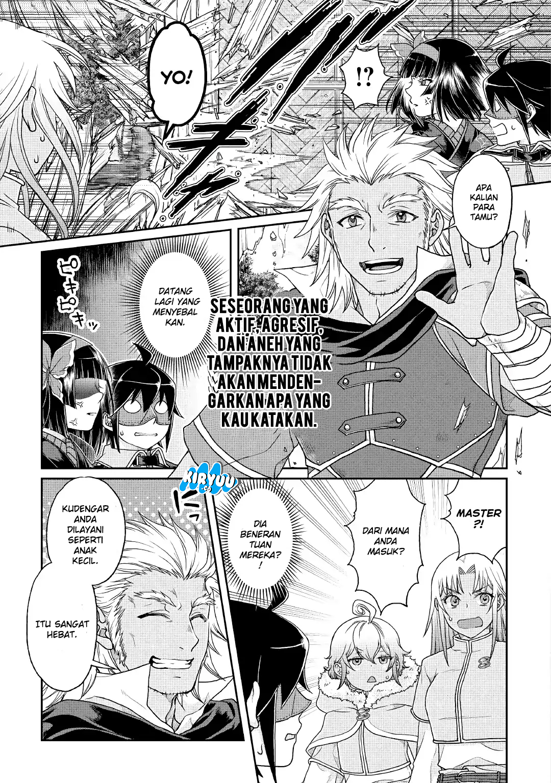 Tsuki ga Michibiku Isekai Douchuu Chapter 39 - halaman 24
