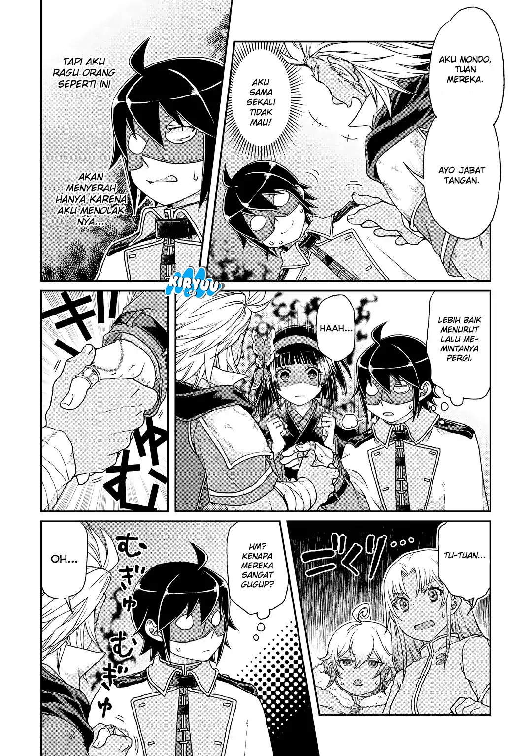 Tsuki ga Michibiku Isekai Douchuu Chapter 39 - halaman 25