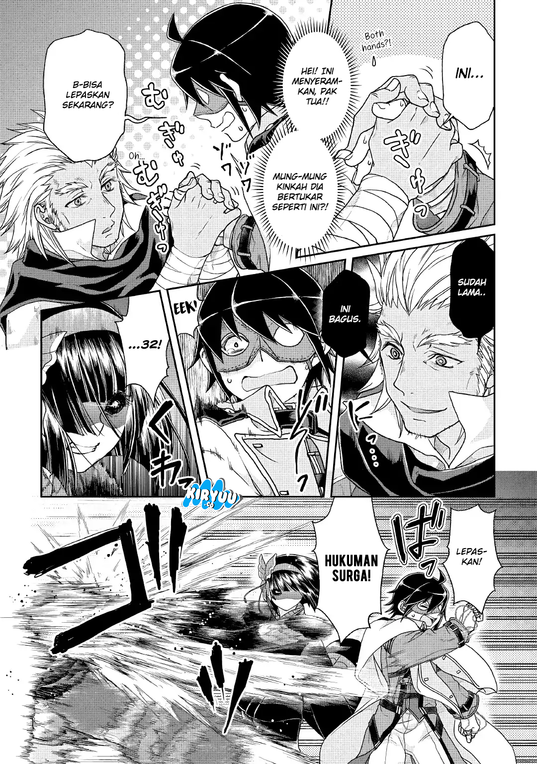 Tsuki ga Michibiku Isekai Douchuu Chapter 39 - halaman 26