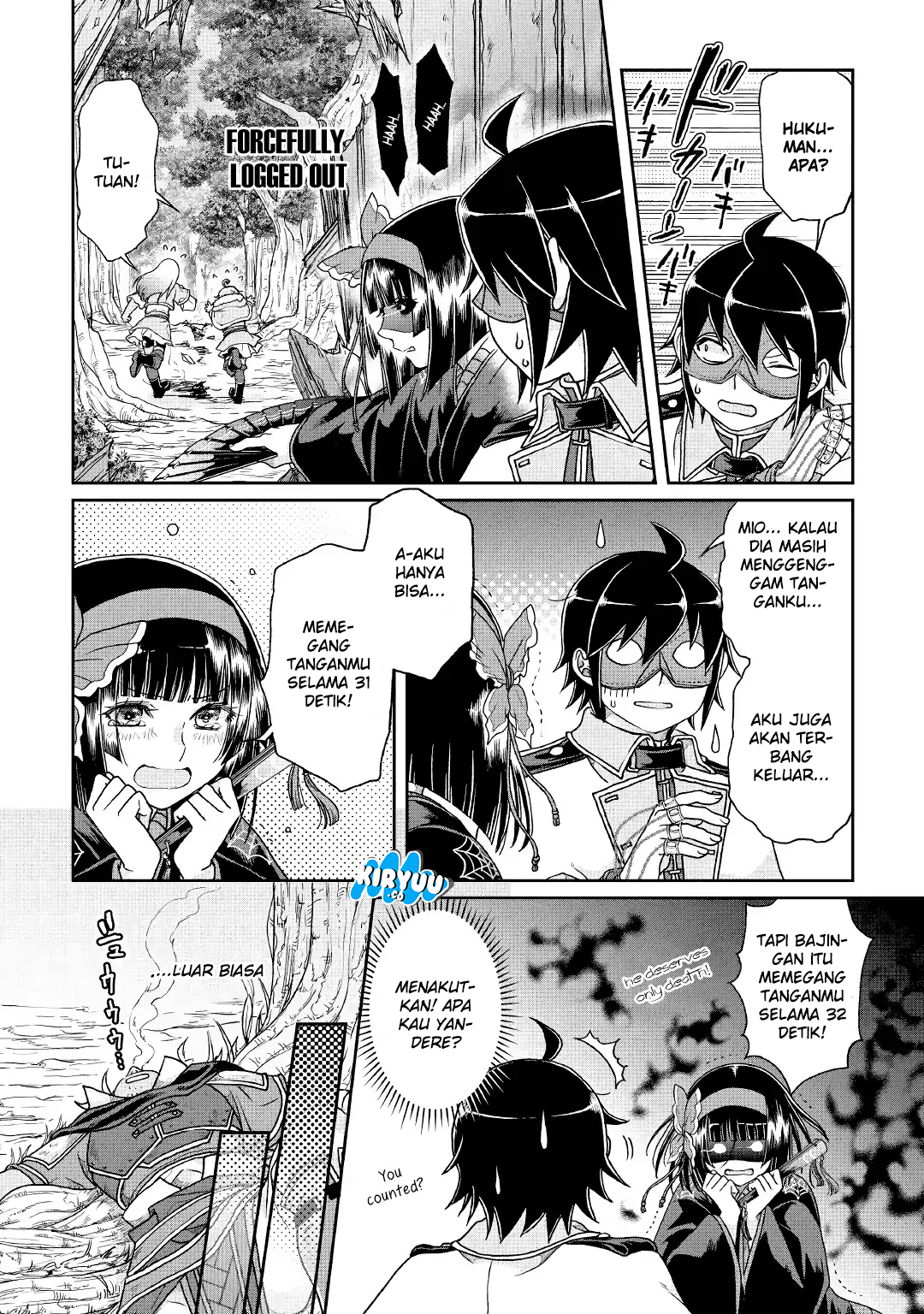Tsuki ga Michibiku Isekai Douchuu Chapter 39 - halaman 27