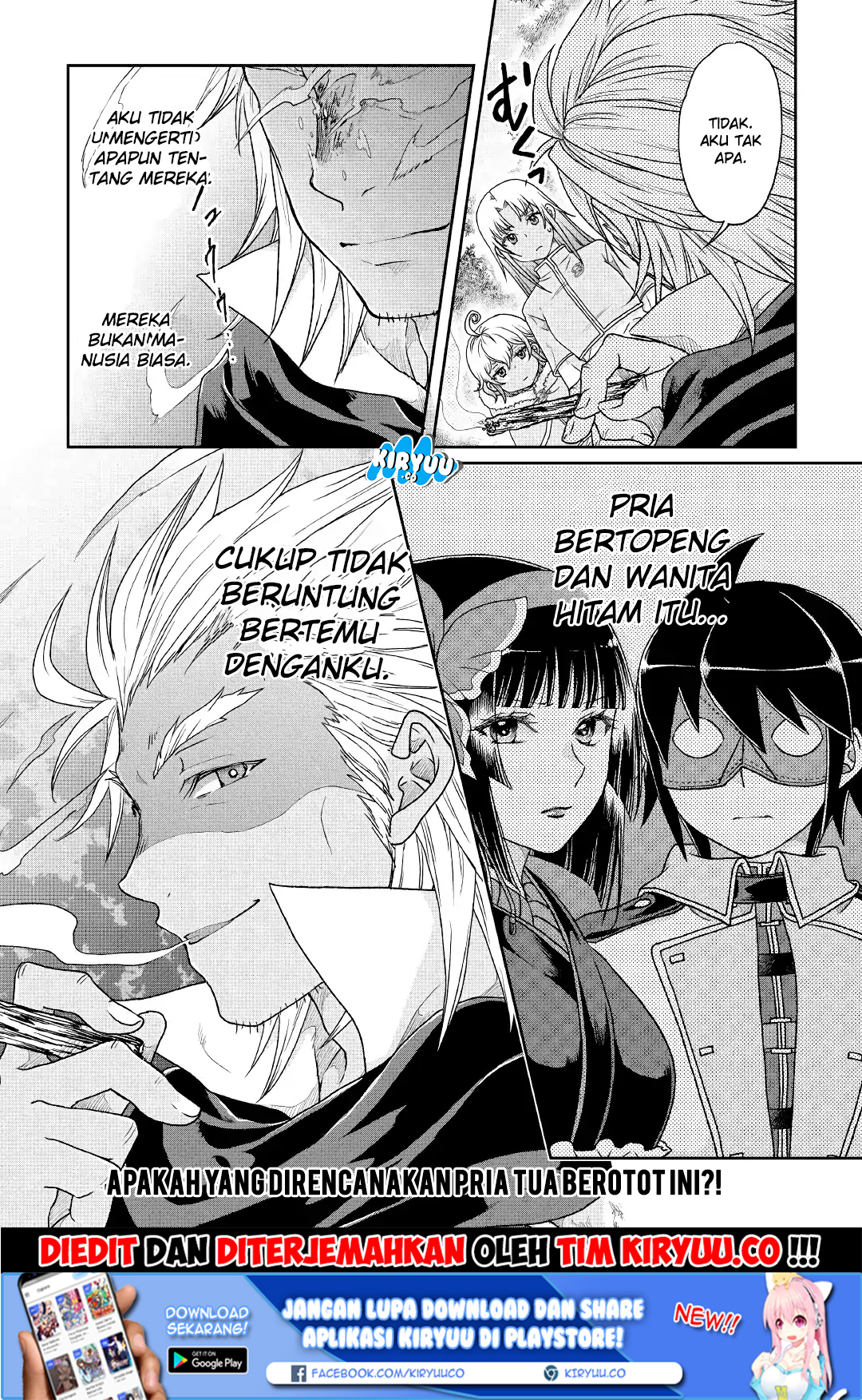 Tsuki ga Michibiku Isekai Douchuu Chapter 39 - halaman 29