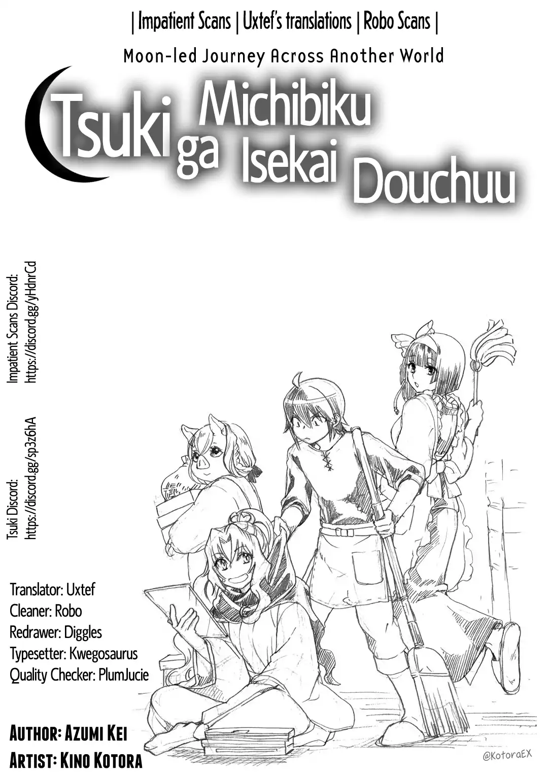 Tsuki ga Michibiku Isekai Douchuu Chapter 39 - halaman 4