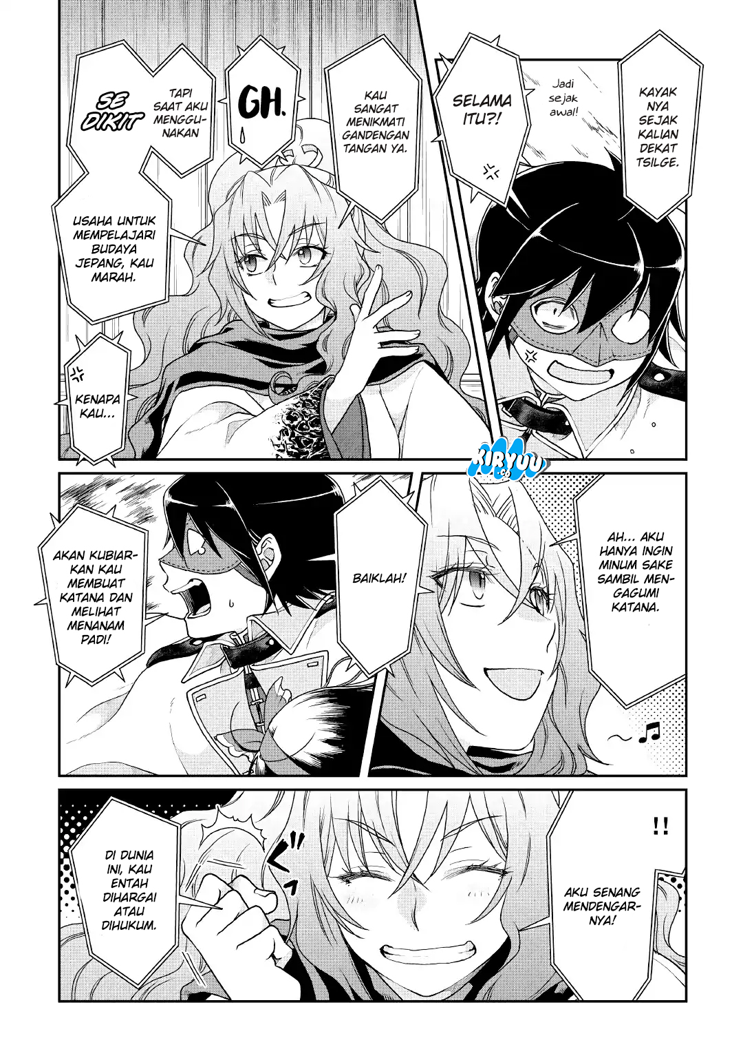 Tsuki ga Michibiku Isekai Douchuu Chapter 39 - halaman 5