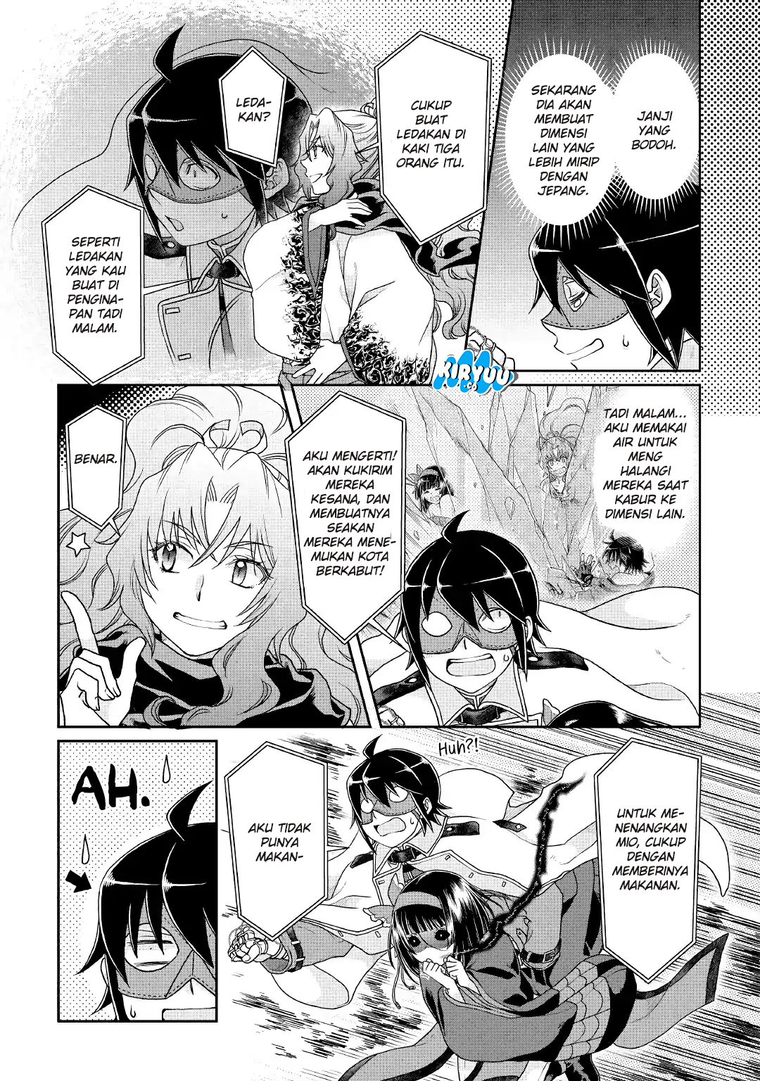 Tsuki ga Michibiku Isekai Douchuu Chapter 39 - halaman 6