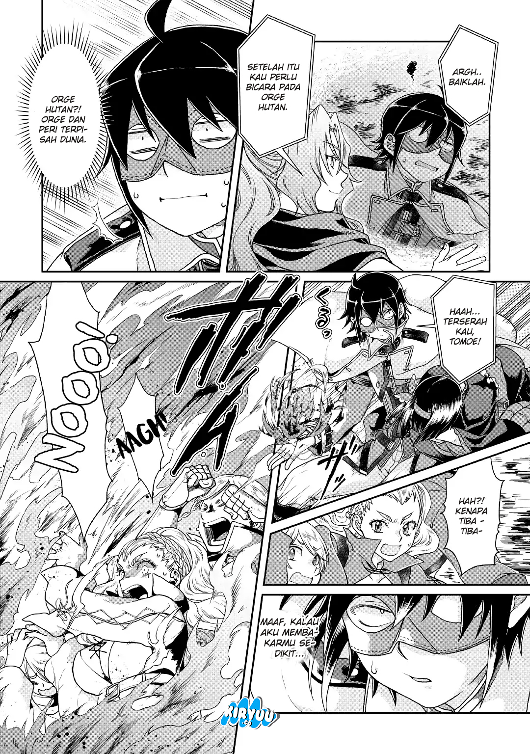 Tsuki ga Michibiku Isekai Douchuu Chapter 39 - halaman 7