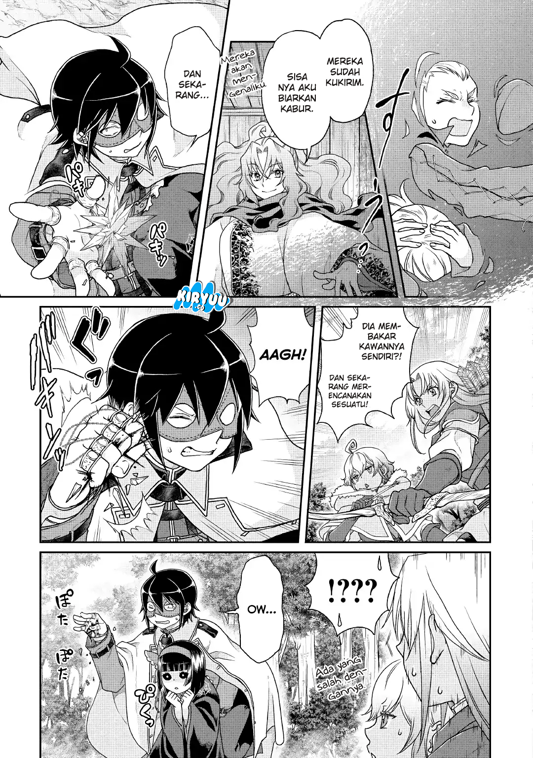 Tsuki ga Michibiku Isekai Douchuu Chapter 39 - halaman 8