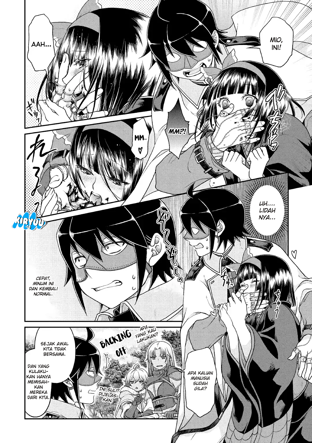 Tsuki ga Michibiku Isekai Douchuu Chapter 39 - halaman 9