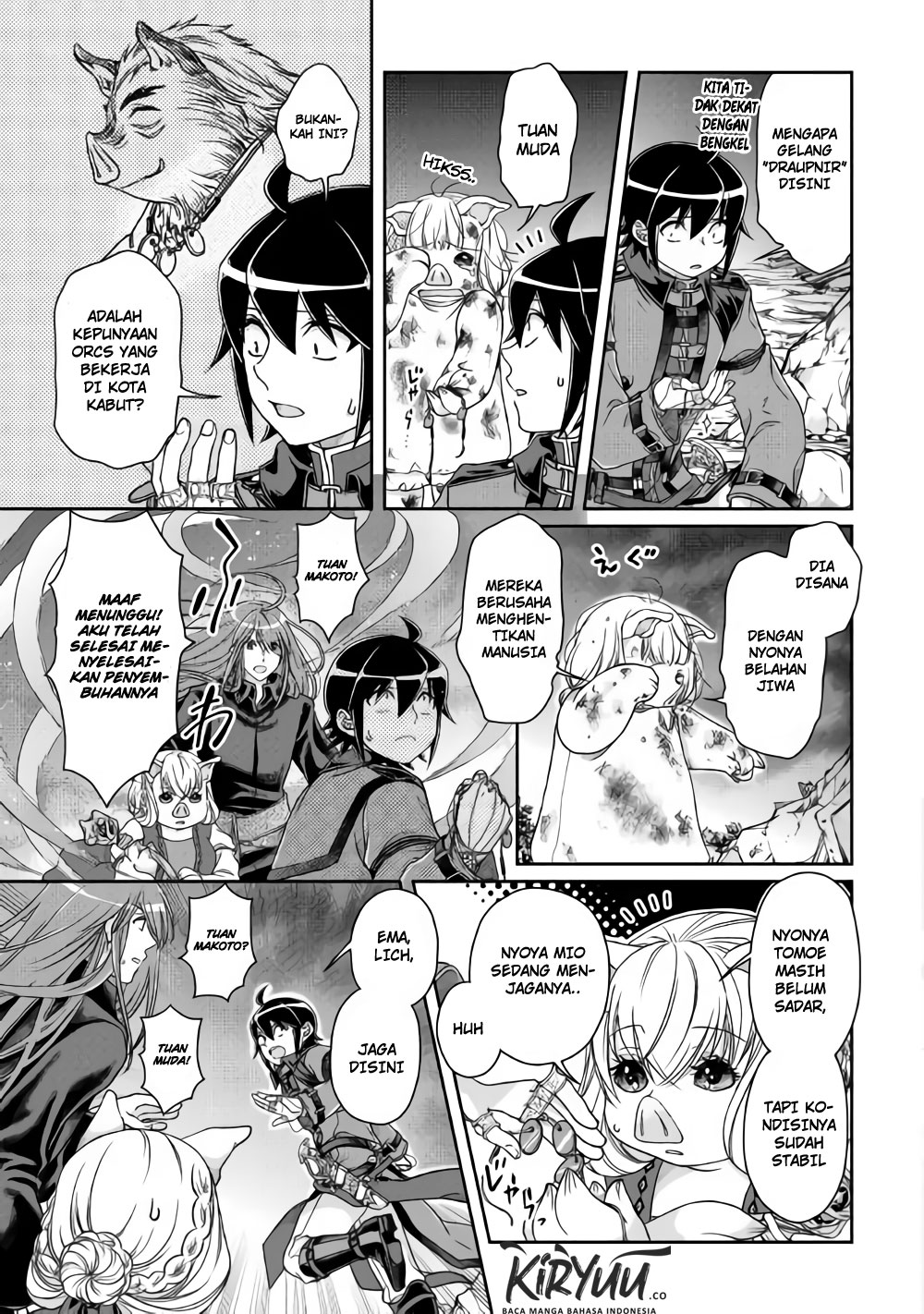 Tsuki ga Michibiku Isekai Douchuu Chapter 42 - halaman 10