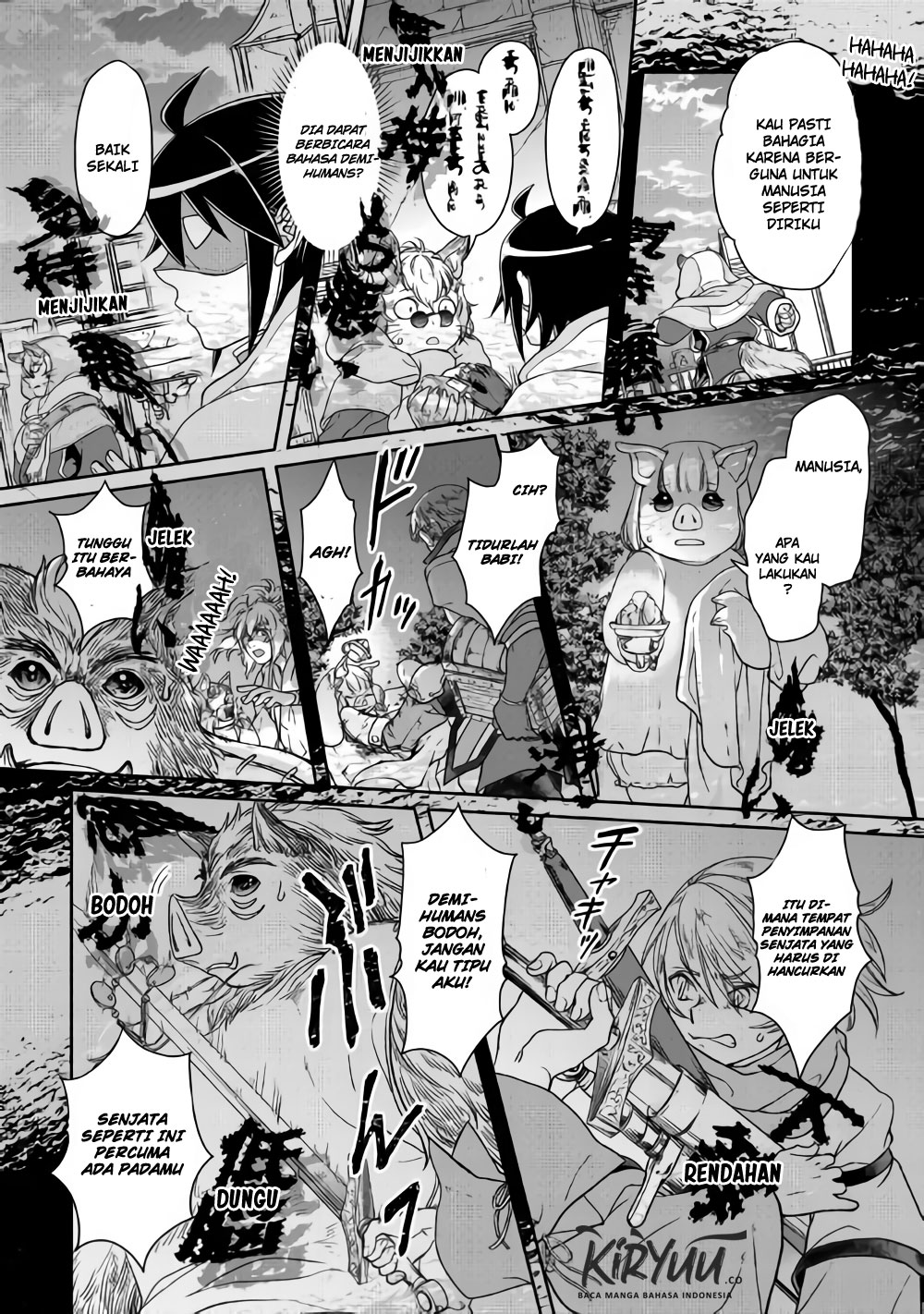 Tsuki ga Michibiku Isekai Douchuu Chapter 42 - halaman 13