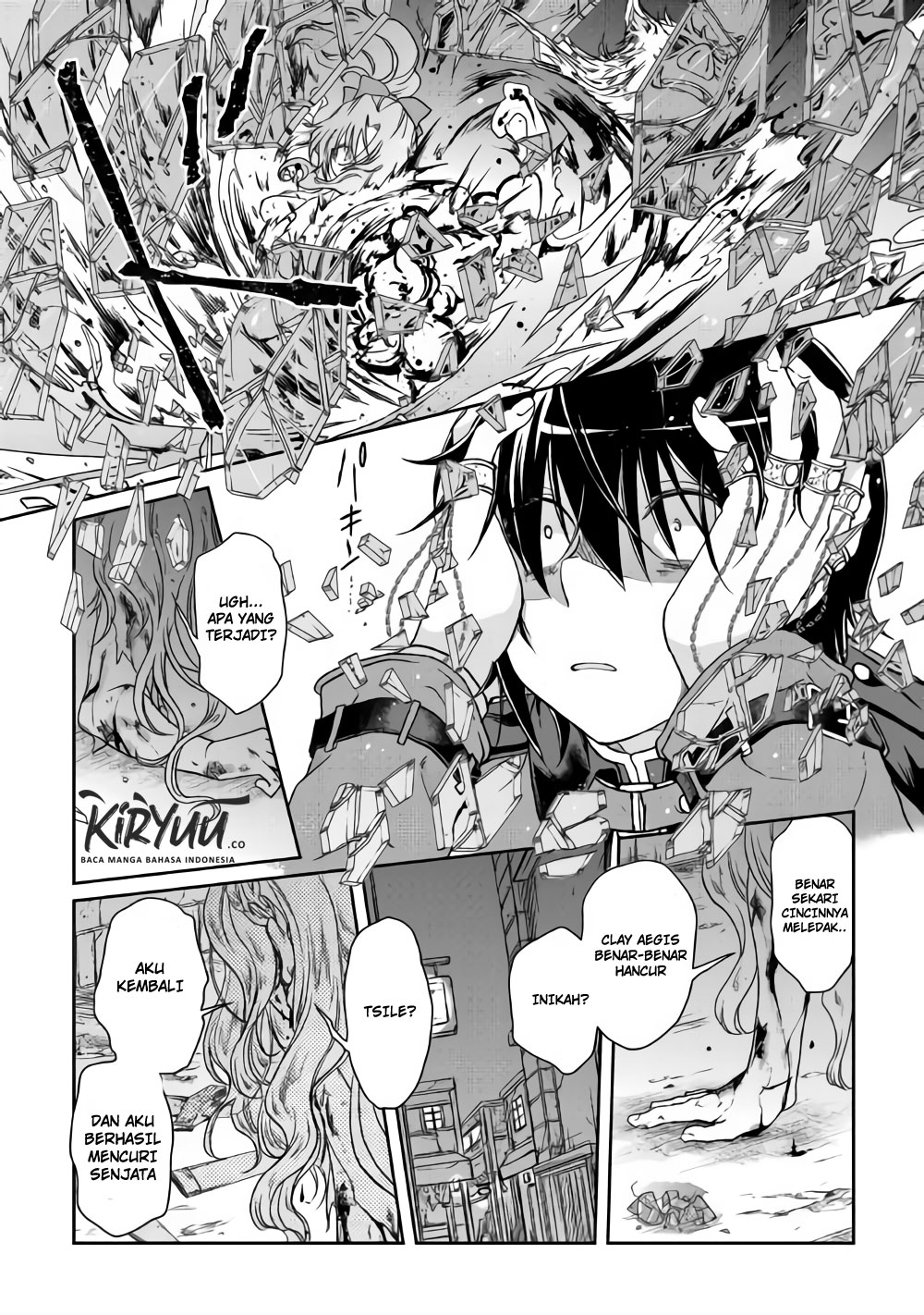 Tsuki ga Michibiku Isekai Douchuu Chapter 42 - halaman 15