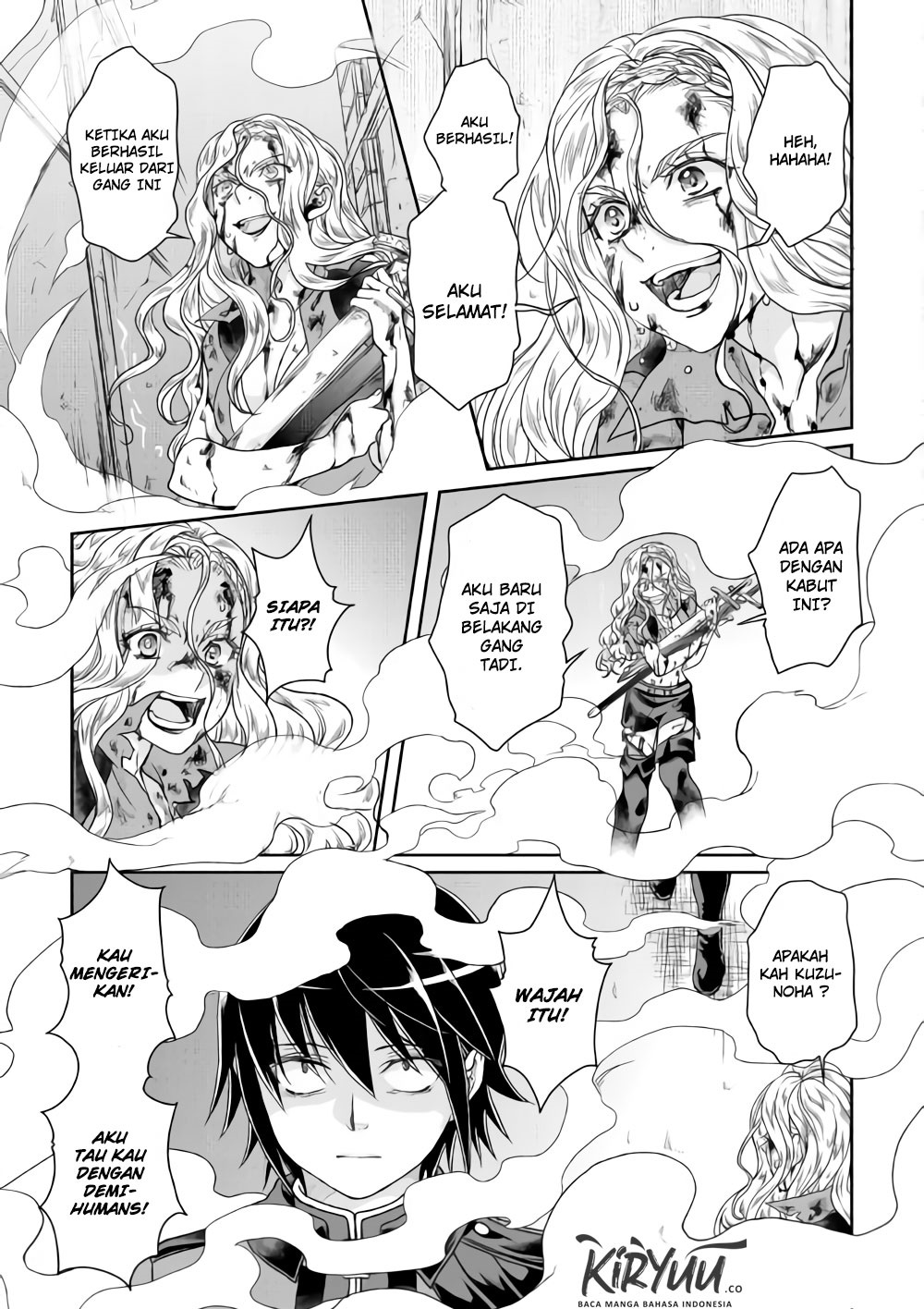 Tsuki ga Michibiku Isekai Douchuu Chapter 42 - halaman 16