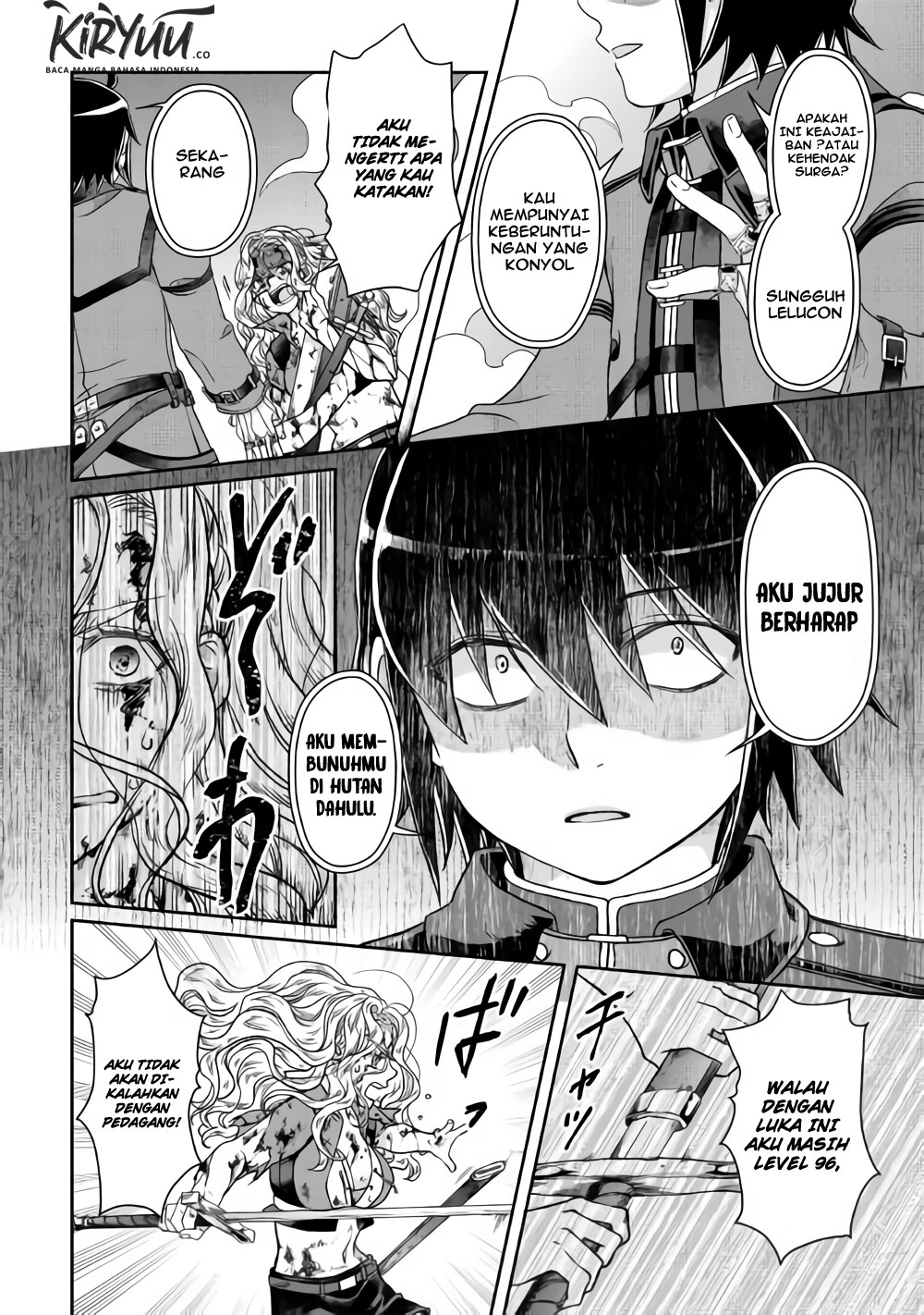 Tsuki ga Michibiku Isekai Douchuu Chapter 42 - halaman 19