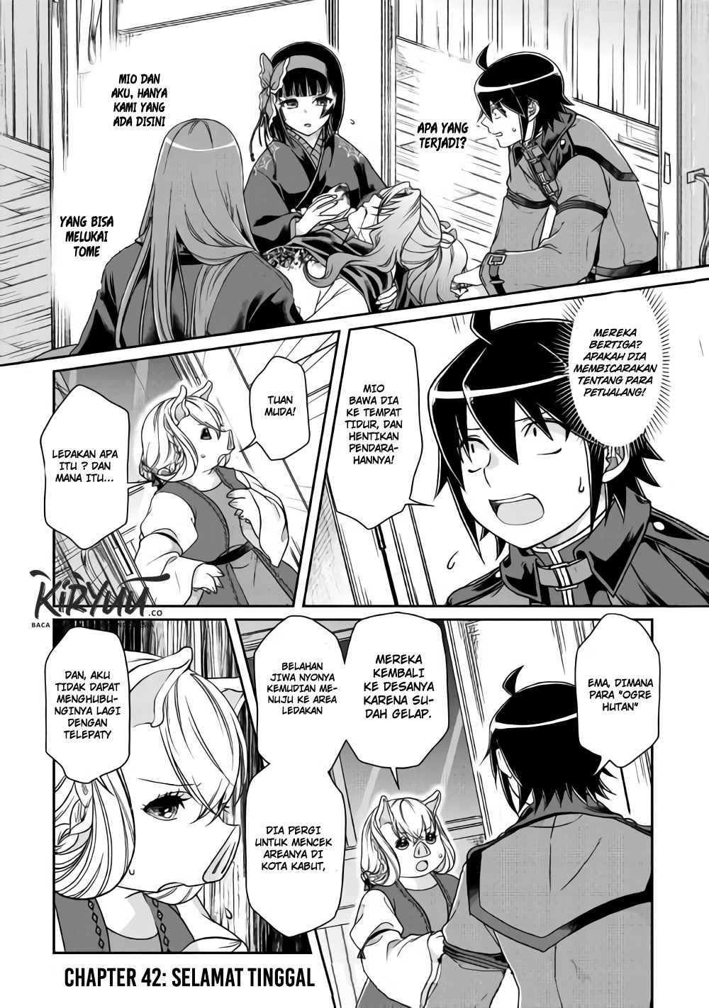 Tsuki ga Michibiku Isekai Douchuu Chapter 42 - halaman 2