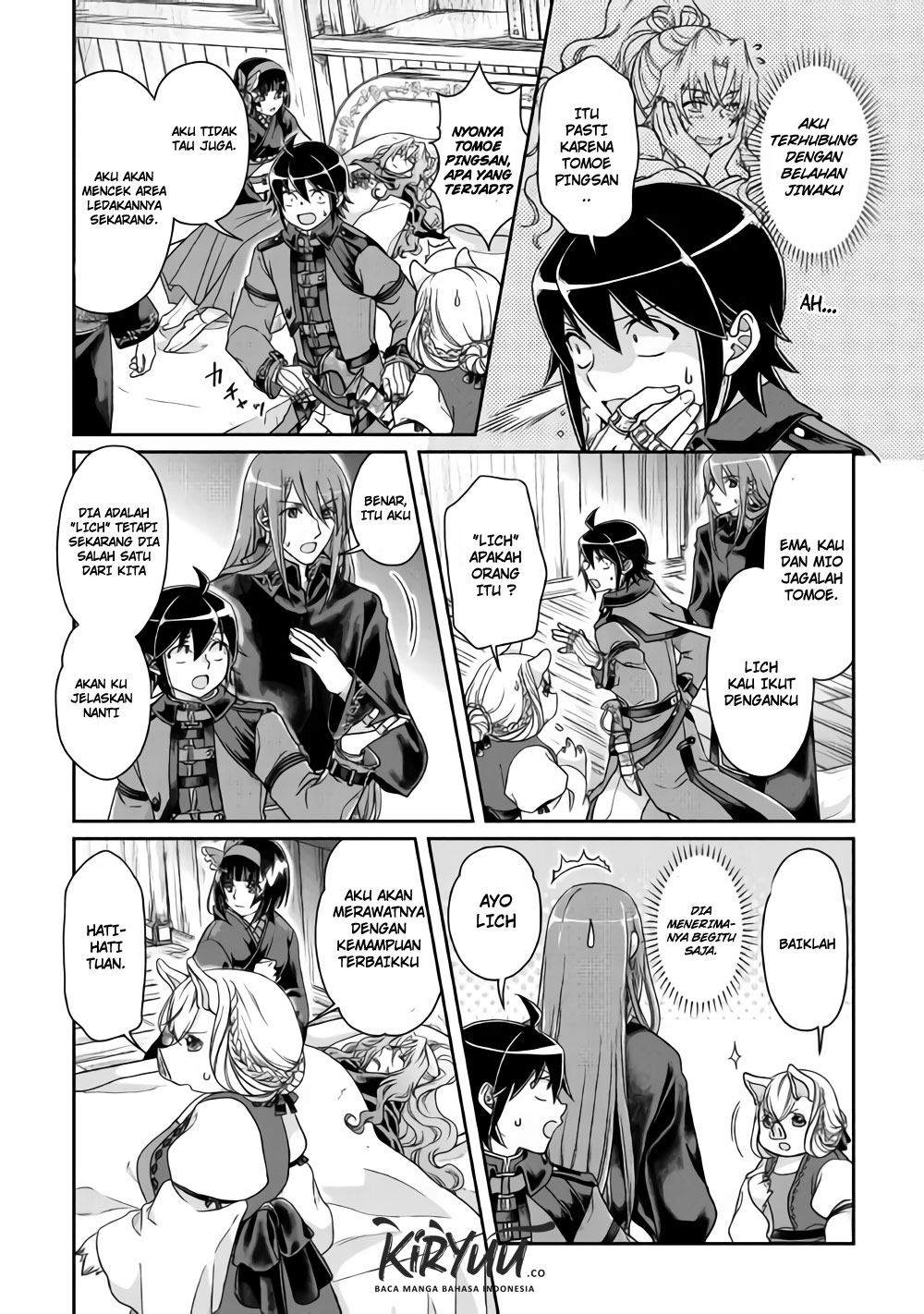 Tsuki ga Michibiku Isekai Douchuu Chapter 42 - halaman 3