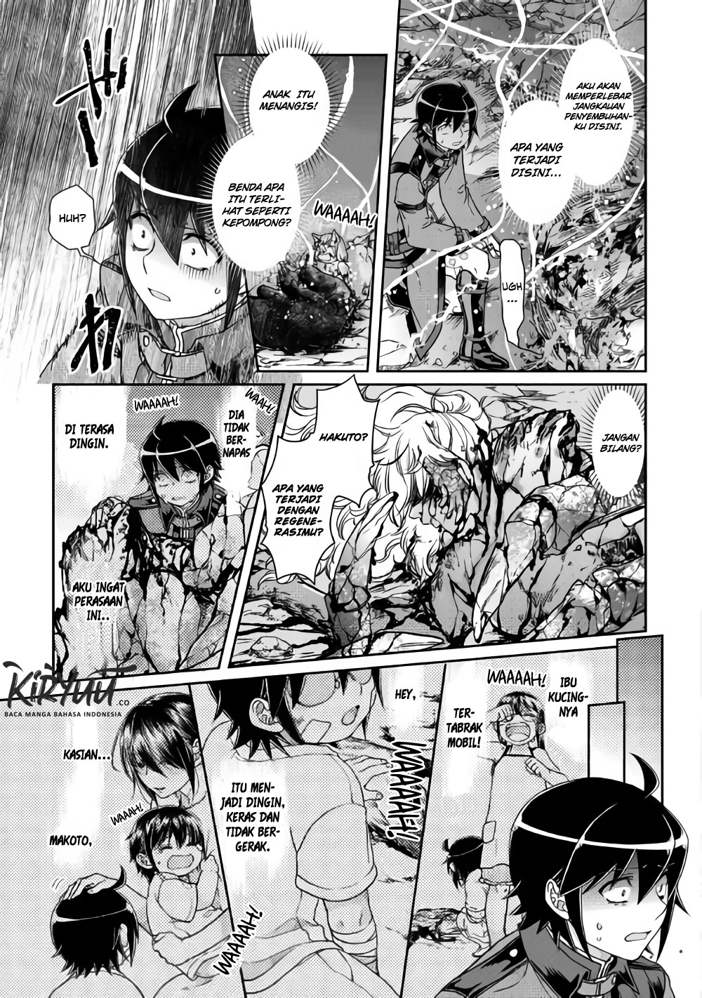 Tsuki ga Michibiku Isekai Douchuu Chapter 42 - halaman 6