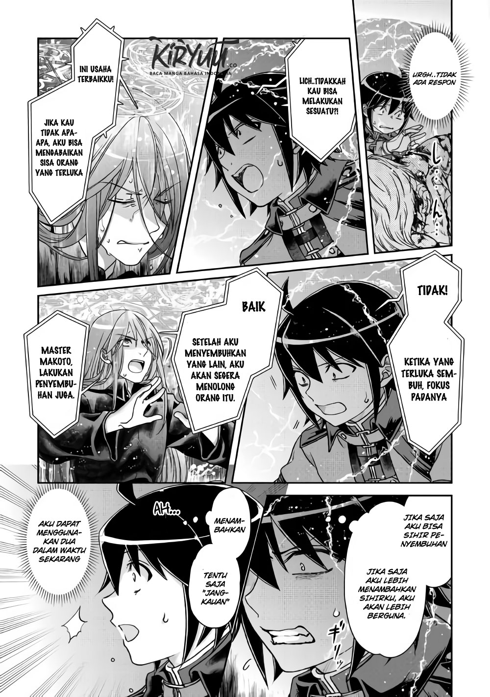 Tsuki ga Michibiku Isekai Douchuu Chapter 42 - halaman 8