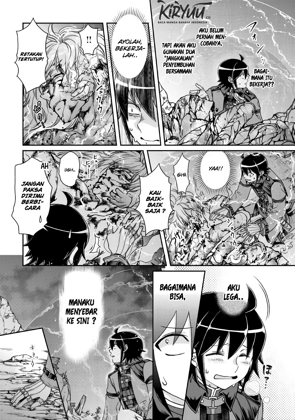 Tsuki ga Michibiku Isekai Douchuu Chapter 42 - halaman 9