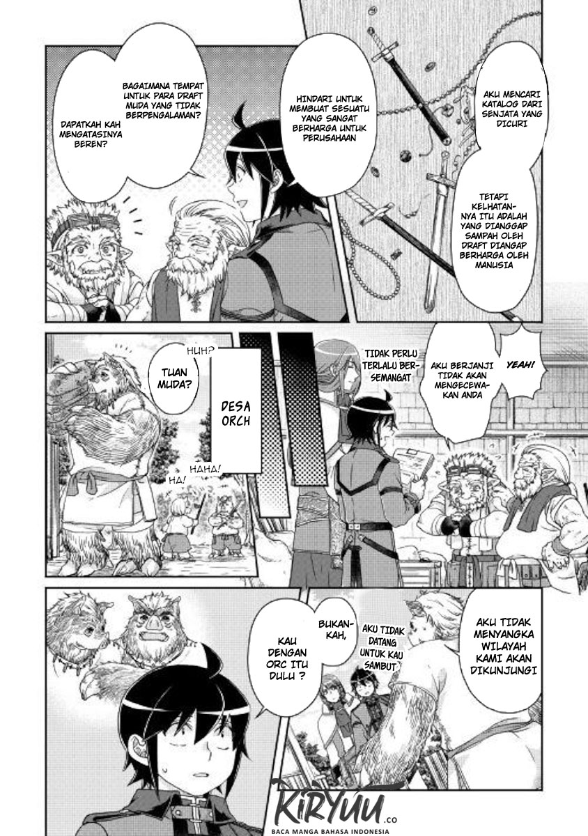 Tsuki ga Michibiku Isekai Douchuu Chapter 43 - halaman 10