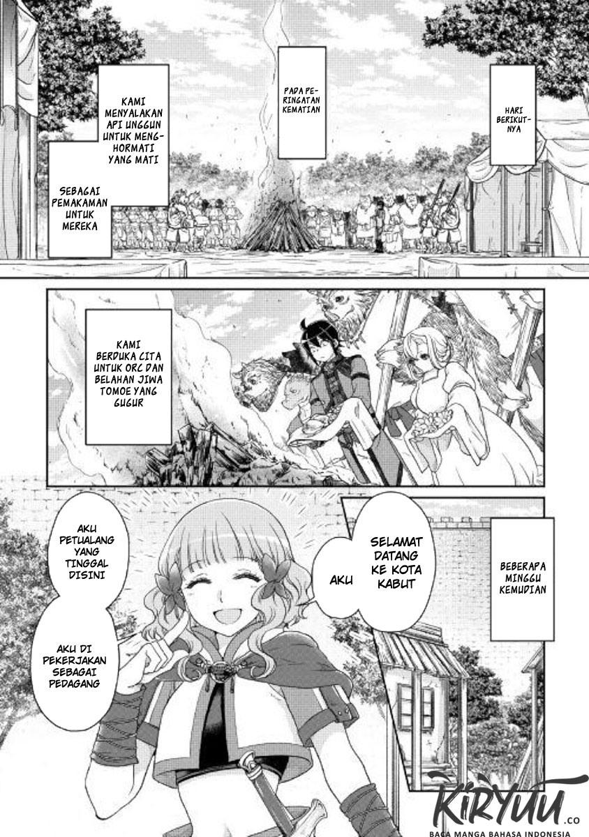 Tsuki ga Michibiku Isekai Douchuu Chapter 43 - halaman 4