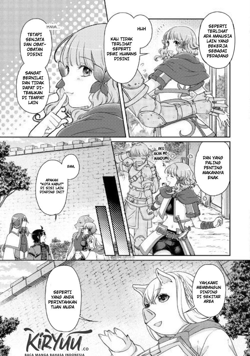 Tsuki ga Michibiku Isekai Douchuu Chapter 43 - halaman 5