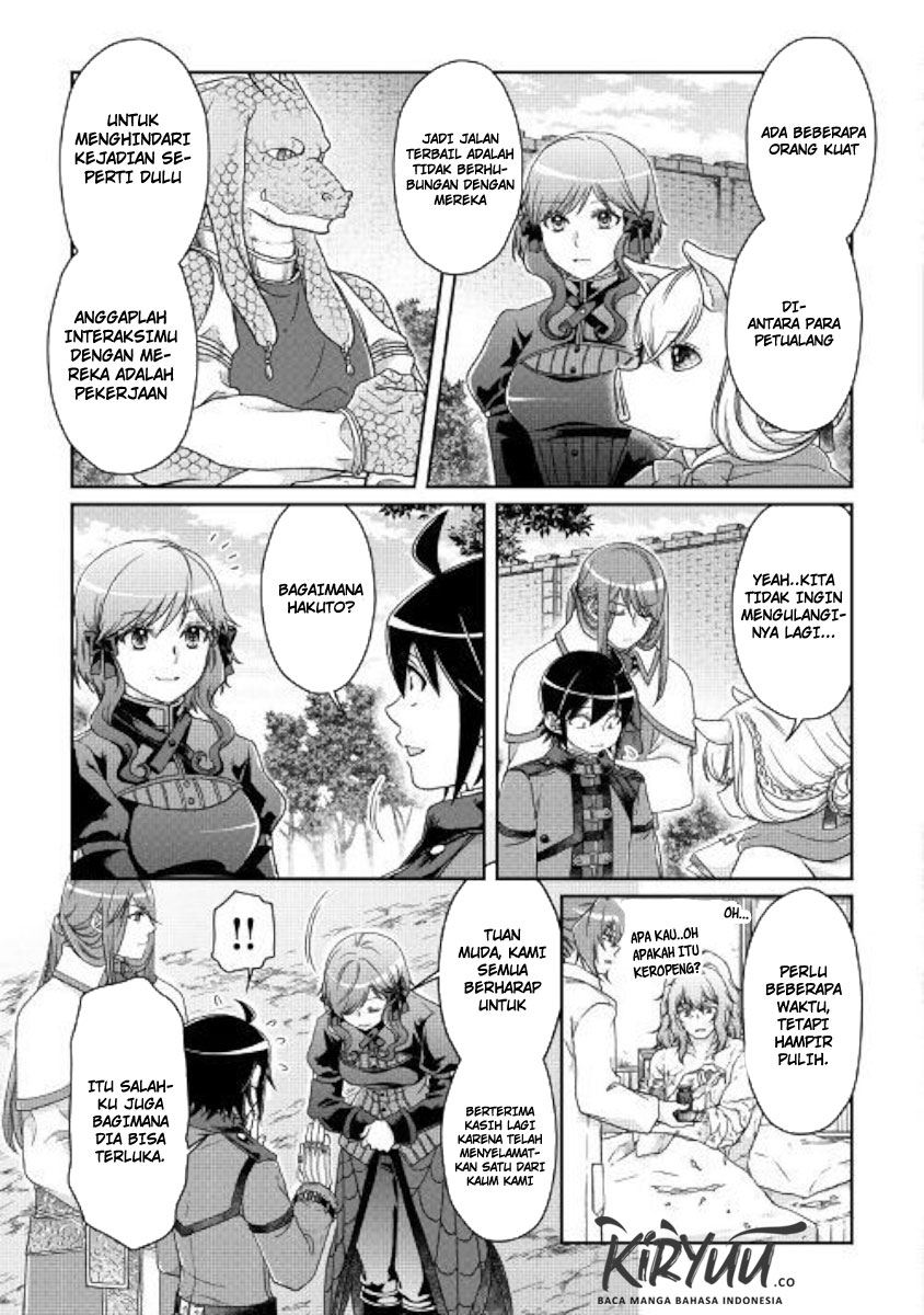 Tsuki ga Michibiku Isekai Douchuu Chapter 43 - halaman 7