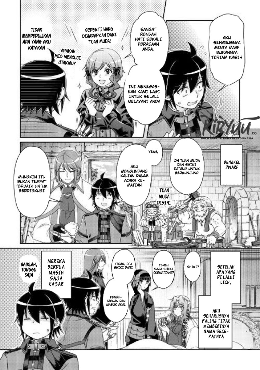 Tsuki ga Michibiku Isekai Douchuu Chapter 43 - halaman 8