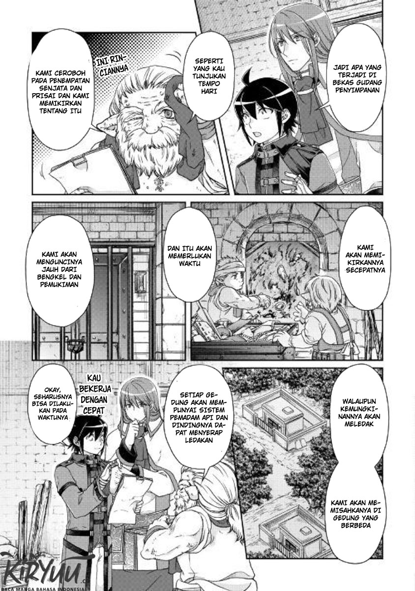 Tsuki ga Michibiku Isekai Douchuu Chapter 43 - halaman 9