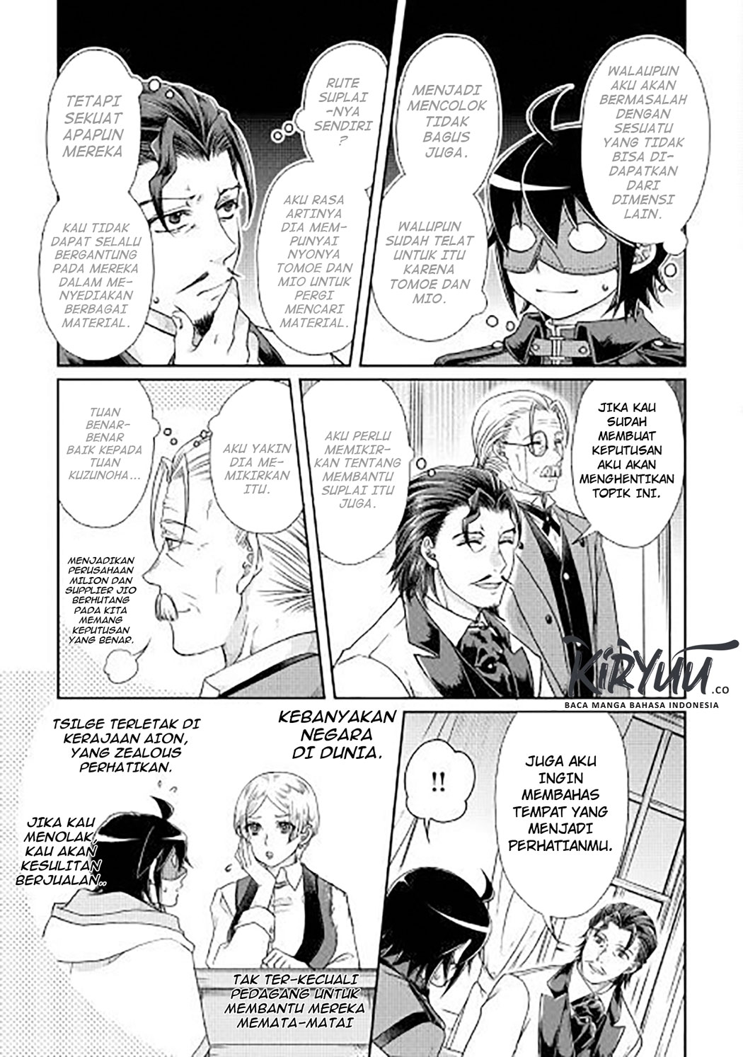 Tsuki ga Michibiku Isekai Douchuu Chapter 44 - halaman 10